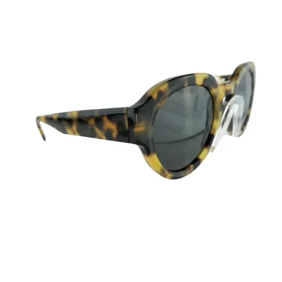 ANDY WOLF LUPIN C:04 (YELLOW TORT) 49-24-145 SMALL Sunglass Eyeglass Frames